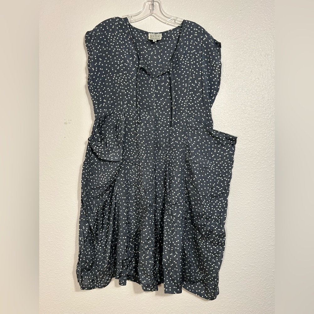 The Masai Clothing Company Dress Lagenlook Boho Minimalist‎